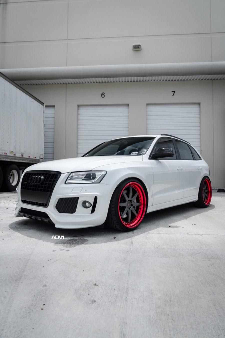  Audi Q5 on ADV.1 Wheels (ADV08 TRACK FUNCTION) 2018 года  (фото 14 из 40)